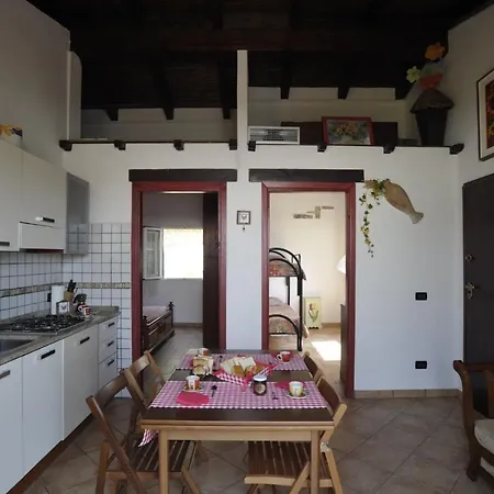 Çiftlik konaklama Alla Collina Sul Mare
