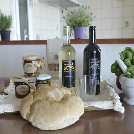 Alla Collina Sul Mare Çiftlik konaklama Pompeiana