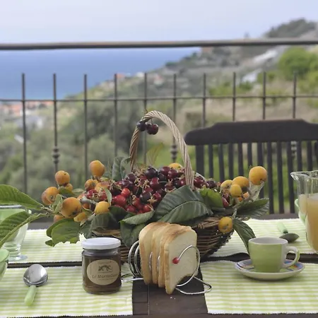 Alla Collina Sul Mare בית חווה