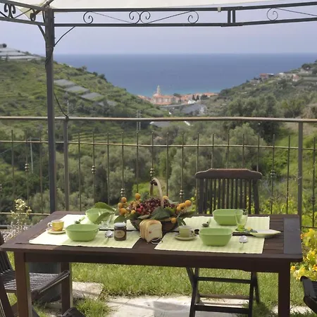 בית חווה Alla Collina Sul Mare *
